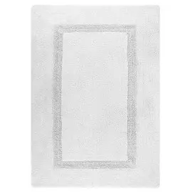 коврик для ванной FORA Bricks 60х100см хлопок белый