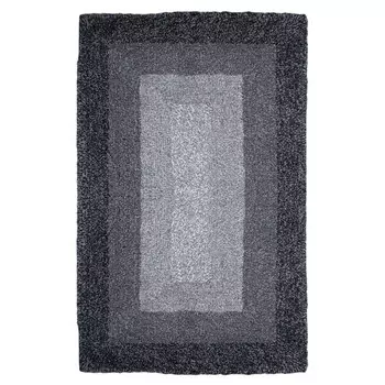 коврик для ванной FORA Loft 80х50см хлопок серый