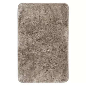 коврик для ванной FORA SERENITY SPA 50х80см микрофибра серебристо-бежевый
