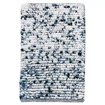 коврик для ванной FORA SOFT COTTON 80х50см хлопок голубой