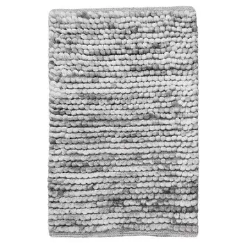 коврик для ванной FORA SOFT COTTON 80х50см хлопок серый