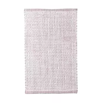 коврик для ванной FORA Wavy 50х80см плетение хлопок розовый