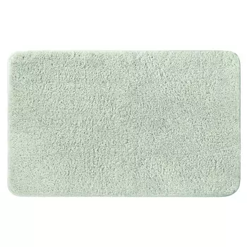 коврик для ванной IDDIS Base 50x80см полиэстер светло-зеленый