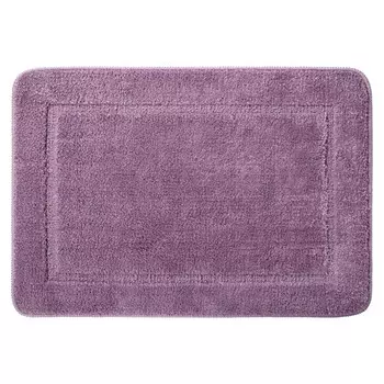 коврик для ванной IDDIS Promo 65х45см полиэстер фиолетовый