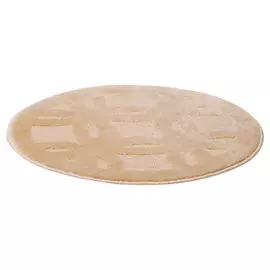 коврик для ванной Квадро 55х55см бежевый