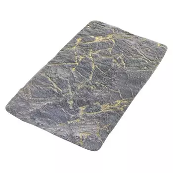 коврик для ванной Молния My Bunny 50х80см ПВХ серый