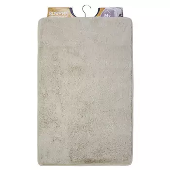 коврик для ванной My Bunny 50х80 бежевый