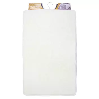 коврик для ванной My Bunny 50х80см белый