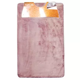 коврик для ванной My Bunny 60х100 розовый