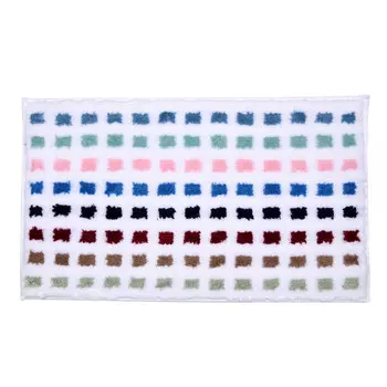 коврик для ванной OFELIS Мозаика 50х80см мультиколор