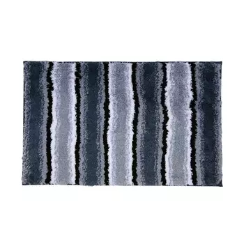 коврик для ванной OFELIS Полоска 50х80см серый