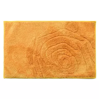 коврик для ванной OFELIS Rose 50х80см оранжевый
