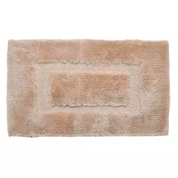 коврик для ванной OFELIS Степ 45х77см бежевый