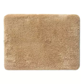 коврик для ванной Plush, 60х102 см, микрофибра, бежевый