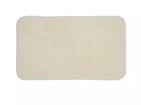 коврик для ванной Plush Vanilla, 60х102 см, микрофибра, ваниль