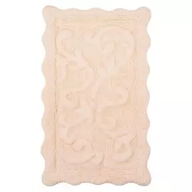 коврик для ванной VERRAN Ramage 50х80см хлопок бежевый