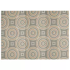 коврик для ванной ВИЛИНА 65х150см ПВХ бежевый