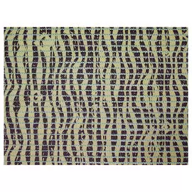 коврик для ванной ВИЛИНА 65х90см ПВХ коричневый