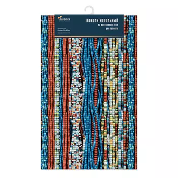 коврик для ванной ВИЛИНА Fotoprint 50х80см ПВХ разноцветный