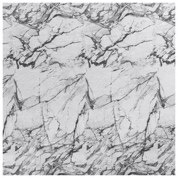 коврик для ванной ВИЛИНА Элемент 65х120см ПВХ мрамор тёмно-серый