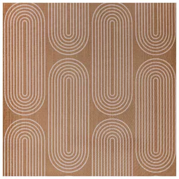 коврик для ванной ВИЛИНА Элемент Ретро 65х120см ПВХ коричневый