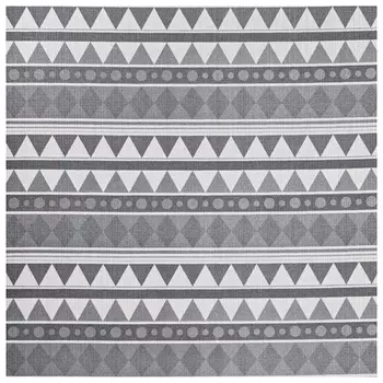 коврик для ванной ВИЛИНА Элемент Сканди 65х120см ПВХ серый