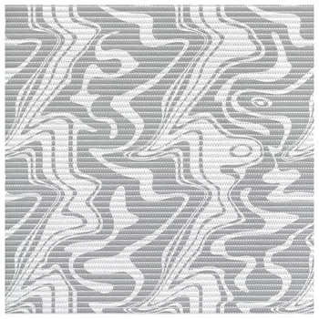 коврик для ванной ВИЛИНА Мрамор 65х90см ПВХ серый