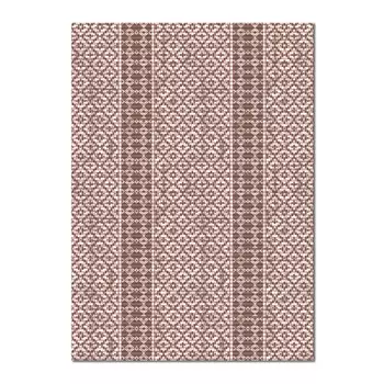 коврик для ванной ВИЛИНА Standart 65х120см ПВХ коричневый