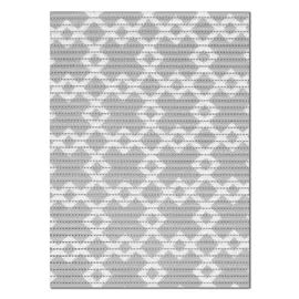 коврик для ванной ВИЛИНА Standart 65х90см ПВХ серый