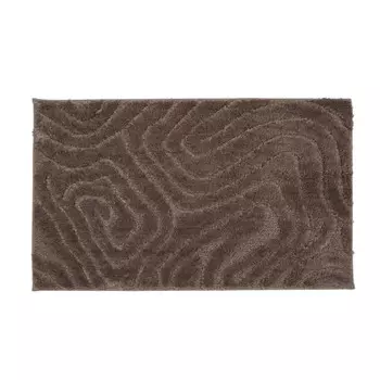 коврик для ванной VITARTA Песчаные дюны 50х80см коричневый