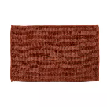 коврик для ванной VITARTA Уют 50х80см терракотовый