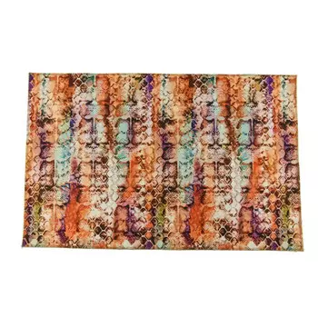 коврик для ванной VITARTA Жаккард 50х80см мультиколор