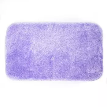 коврик для ванной WASSERKRAFT Wern Lilac полиамид/волокно Antron 55х90см сиреневый