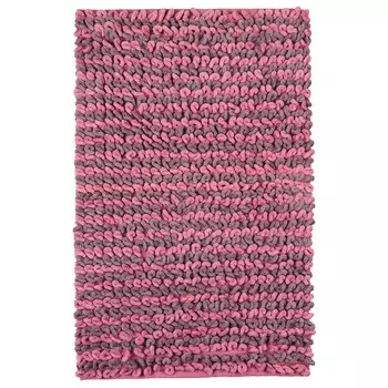 коврик для ванной WESS Graph 60х90см хлопок розовый