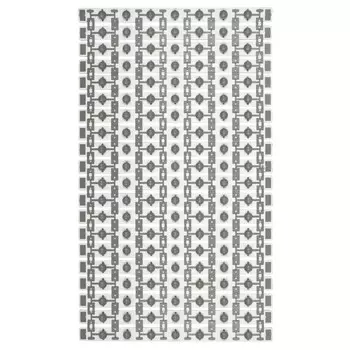 коврик для ванны АКВАЛИНИЯ Идеал 38x69см антискользящий серый