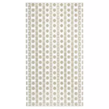 коврик для ванны АКВАЛИНИЯ Идеал 38x69см антискользящий бежевый