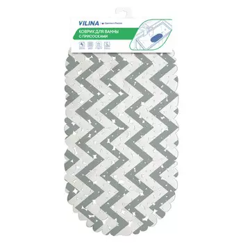 коврик для ванны Paradise 36x69см FV60-MG Зигзаги