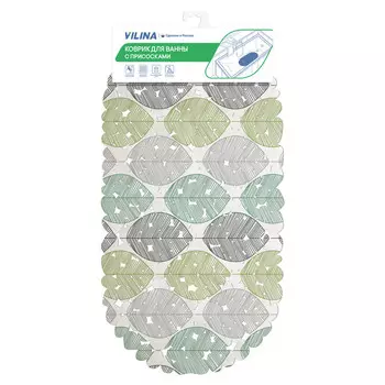 коврик для ванны Paradise 36x69см FV61-MG Листья