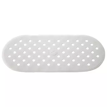 коврик для ванны RIDDER Action 36х80см антискользящий белый