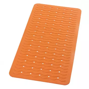 коврик для ванны RIDDER Playa 38х80см антискользящий оранжевый