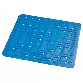 коврик для ванны RIDDER Playa 54х54см антискользящий голубой