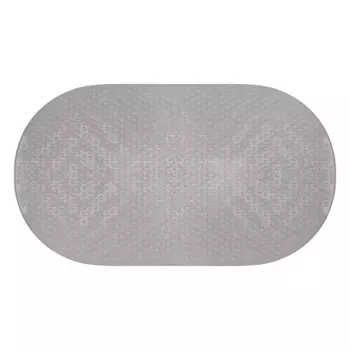 коврик для ванны ВИЛИНА Массажный 38х69см антискользящий серый