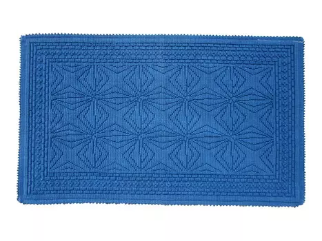 коврик JACQUARD 530х850мм в ассортименте хлопок