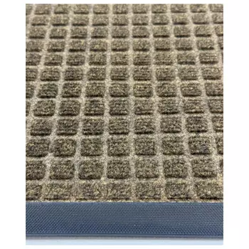 коврик JOY HOME Люкс 60х90см влаговпитывающий полиэстер, резина, коричневый