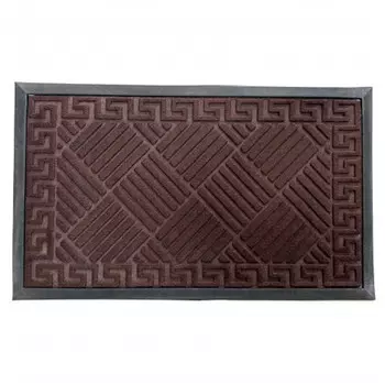 коврик JOY HOME Родос 60х90см влаговпитывающий полиэстер, резина