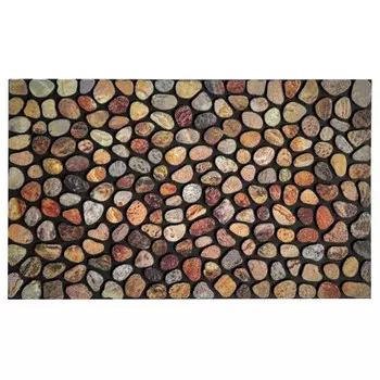 коврик JOY HOME Стерлинг 45х75см флокированный полиэстер, резина