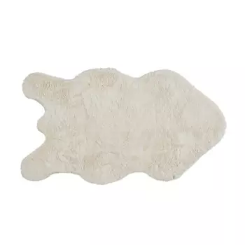 коврик меховой ШКУРА 500х880мм мальдивский песок