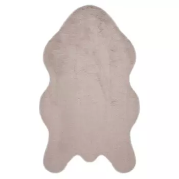 коврик меховой ШКУРА 690х1180мм горностай полиэстер