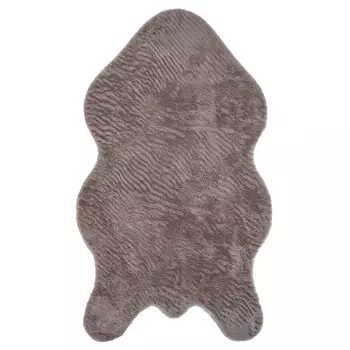 коврик меховой ШКУРА Песец 750х1300мм полиэстр/ТПР