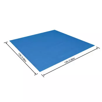 коврик под бассейн BESTWAY 396х396см